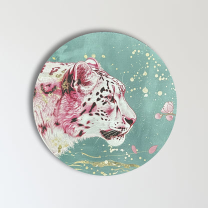Leopard In The Pink