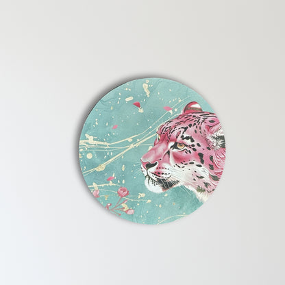 Leopard In The Pink