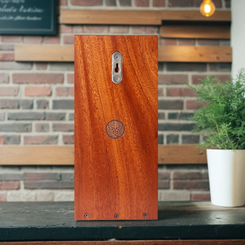 Natural Mahogany Shelf